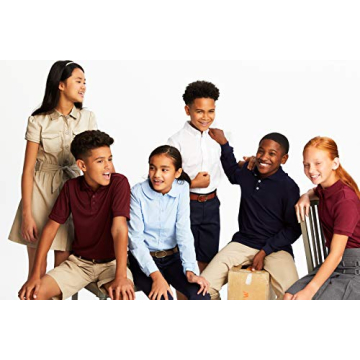 French Toast Boys' Pull-on Twill Jogger Pants for Comfort