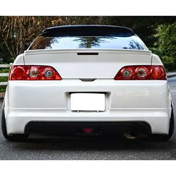 IKON MOTORSPORTS PU Rear Bumper Lip for Acura RSX
