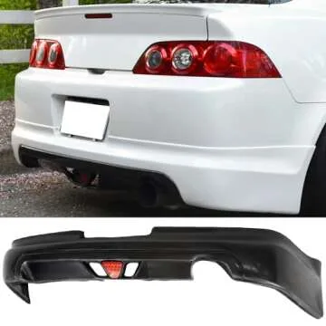 IKON MOTORSPORTS PU Rear Bumper Lip for Acura RSX