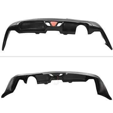 IKON MOTORSPORTS PU Rear Bumper Lip for Acura RSX