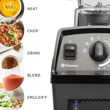 Vitamix Propel 510 Propel Blender with Pre-set Blending Programs, Professional-Grade, 48-oz Capacity, Black