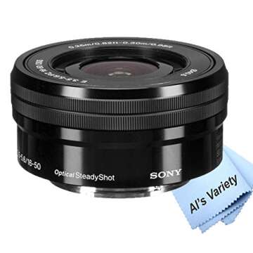 Sony ZV-E10 Mirrorless Camera Bundle for Creators and Vloggers