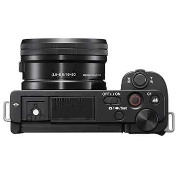 Sony ZV-E10 Mirrorless Camera Bundle for Creators and Vloggers