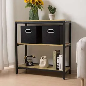 Stylish and Sturdy PRANDOM Leather Storage Bins