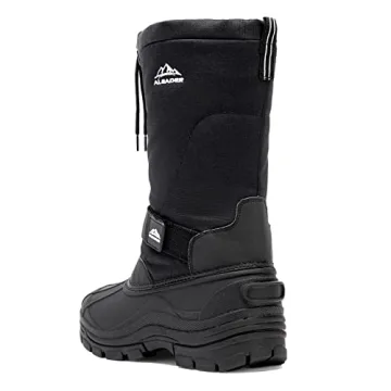ALEADER Waterproof Winter Boots for Men Hiking Shoes