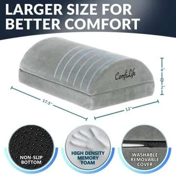ComfiLife Adjustable Foot Rest for Comfort at Work