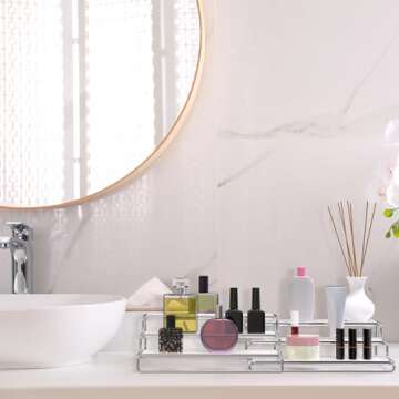 Deco Brothers Spice Rack Expandable Shelf Organizer