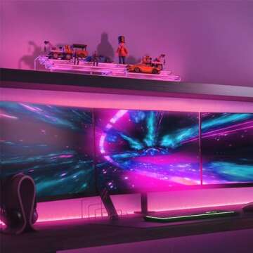 Deco Brothers Spice Rack Expandable Shelf Organizer