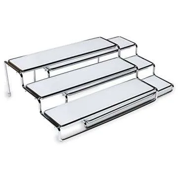 Deco Brothers Spice Rack Expandable Shelf Organizer