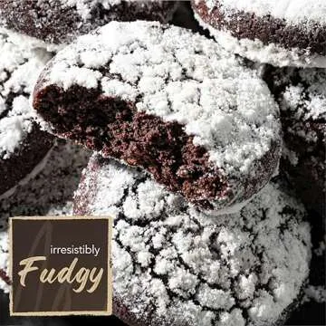 Valentines Gift Baskets, Holiday Chocolate Crinkle Cookie Gifts for Women, Gourmet Food Delivery for Men, Grandma, Coworkers Family and Friends