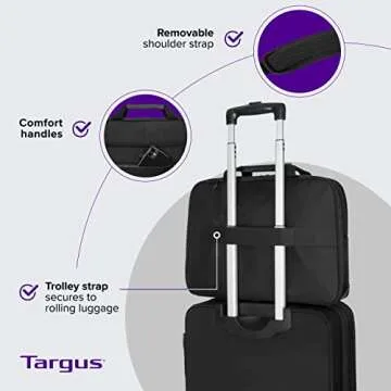 Targus Classic Commuter Briefcase for Professionals