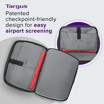 Targus Classic Commuter Briefcase for Professionals