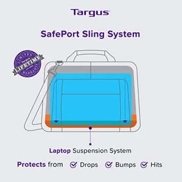 Targus Classic Commuter Briefcase for Professionals