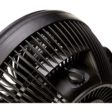 Amazon Basics 11-Inch Air Circulator Fan Quiet Portable Cooling