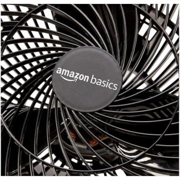 Amazon Basics 11-Inch Air Circulator Fan Quiet Portable Cooling