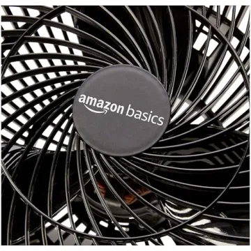 Amazon Basics 11-Inch Air Circulator Fan Quiet Portable Cooling