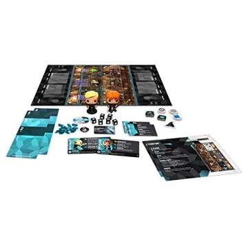 Funko Pop! - Funkoverse Harry Potter Strategy Game Bundle of 2 - Base Game HP 100 and Expandalone HP 101