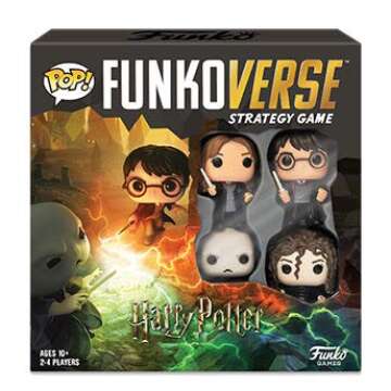 Funko Pop! - Funkoverse Harry Potter Strategy Game Bundle of 2 - Base Game HP 100 and Expandalone HP 101