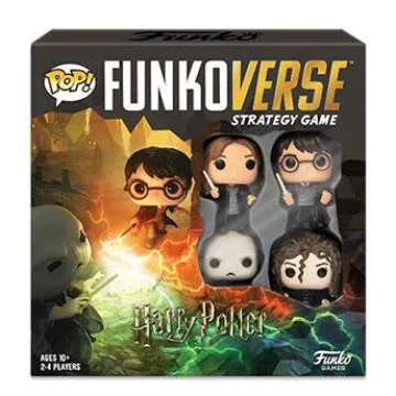 Funko Pop! Harry Potter Strategy Game Bundle of 2