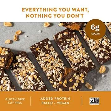 JOJO's Guilt-Free Peanut Butter Delight Dark Chocolate - 7 Bars
