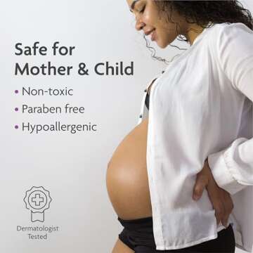 TriLASTIN Maternity Stretch Mark Bundle for Moms