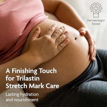 TriLASTIN Maternity Stretch Mark Bundle for Moms