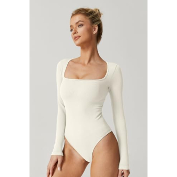 Meyeeka Women's Sleeveless Bodysuit for Versatile Style