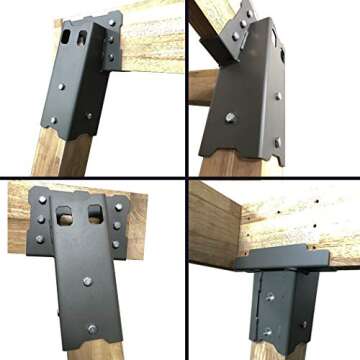 Highwild Multi-Use Platform Brackets for Outdoor Use