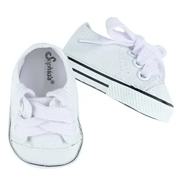 Sophia's Cute Canvas Sneakers for 18-Inch Dolls