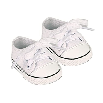 Sophia's Cute Canvas Sneakers for 18-Inch Dolls