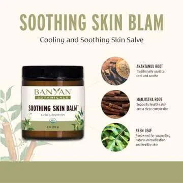 Banyan Botanicals Soothing Skin Balm Organic Herbal Care