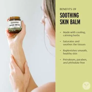 Banyan Botanicals Soothing Skin Balm Organic Herbal Care