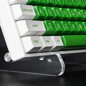 Stylish Acrylic Keyboard Display Stand for All Keyboards