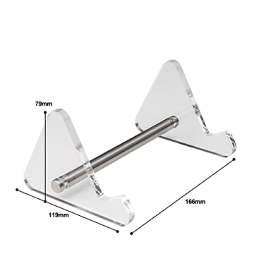 Stylish Acrylic Keyboard Display Stand for All Keyboards