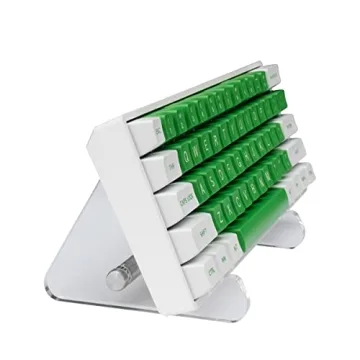 Stylish Acrylic Keyboard Display Stand for All Keyboards