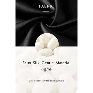 BABEYOND Satin Kimono Robe - Lightweight Wedding & Bridal Gown