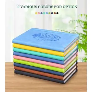 Stylish A5 Pink Hardcover Journal for Elegant Writing