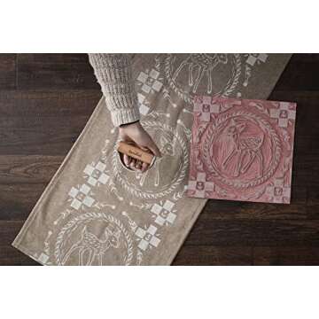 Speedball 4108 Speedy-Carve Block Printing Carving Block – Soft, Easy Carve Surface – 4 x 6 Inches, Pink