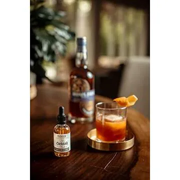 Smoked Orange Cocktail Bitters - All Natural Craft from USA