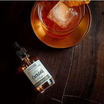 Smoked Orange Cocktail Bitters - All Natural Craft from USA