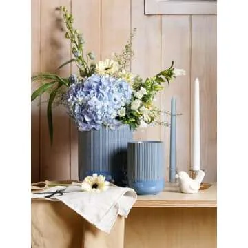 LE TAUCI Utensil Holder Set for Kitchen & Home Decor