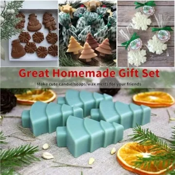 JOERSH 3PCS Silicone Baking Molds for Creative Treats