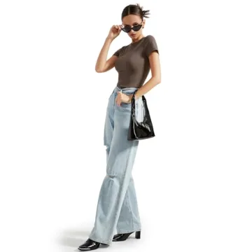 SUUKSESS Fitted Basic Tee - Comfort Meets Style in Mocha