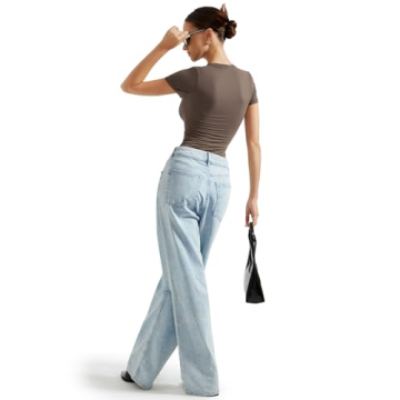 SUUKSESS Fitted Basic Tee - Comfort Meets Style in Mocha