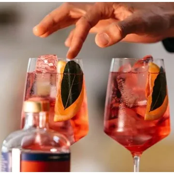 Pentire Coastal Spritz 70cl - Botanical Alcohol Free Aperitif - Distilled from Native Cornish Plants - No Added Sugar - Vegan - Nothing Artificial - Non Alcoholic Blood Orange Spritz