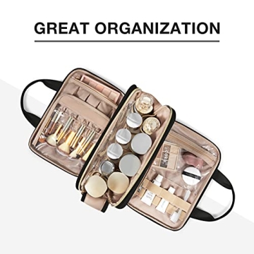 BAGSMART Toiletry Bag - Organize Your Travel Essentials