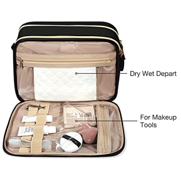 BAGSMART Toiletry Bag - Organize Your Travel Essentials