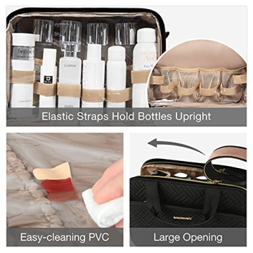 BAGSMART Toiletry Bag - Organize Your Travel Essentials