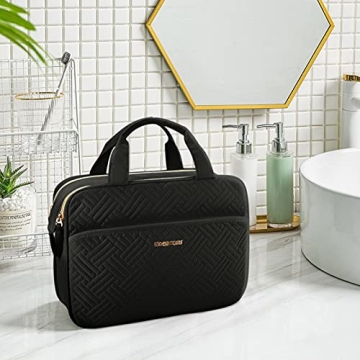 BAGSMART Toiletry Bag - Organize Your Travel Essentials