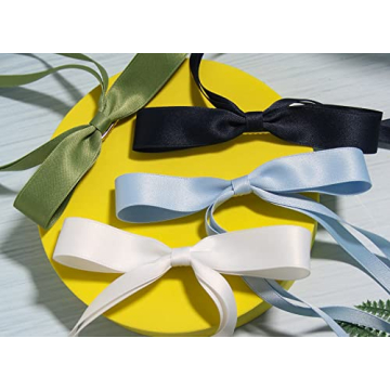 Elegant Hair Clips with Tassel Bowknot for Women